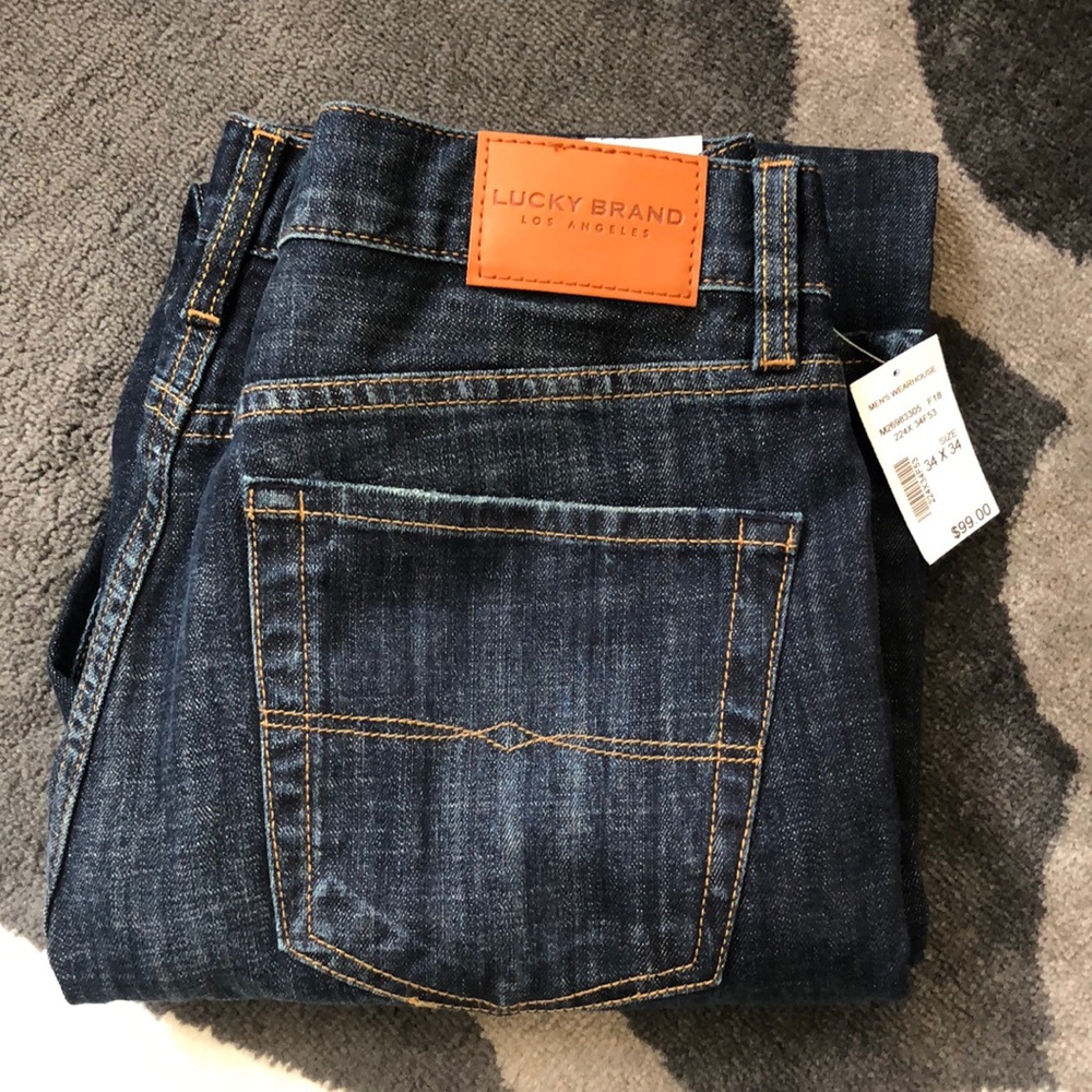 Men’s Lucky Brand Jeans, size 34/34